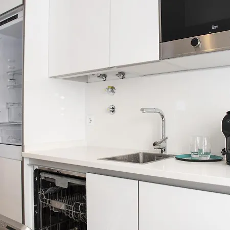 Campo De Ourique Modern Bright Apt With Ac 아파트 리스본