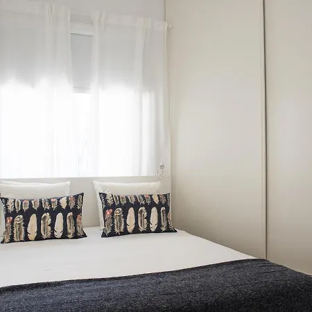 شقة Campo De Ourique Modern Bright Apt With Ac *