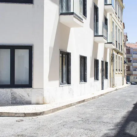 Campo De Ourique Modern Bright Apt With Ac Apartmán Lisboa